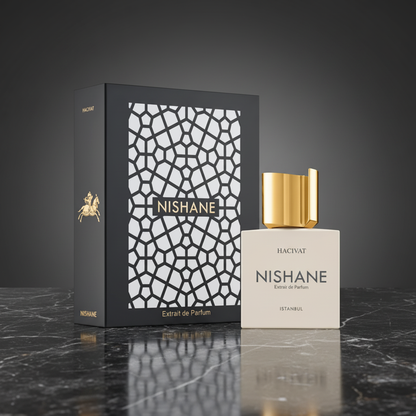 Hacivat Extrait de Parfum Unissex - Nishane - Universo do Perfume
