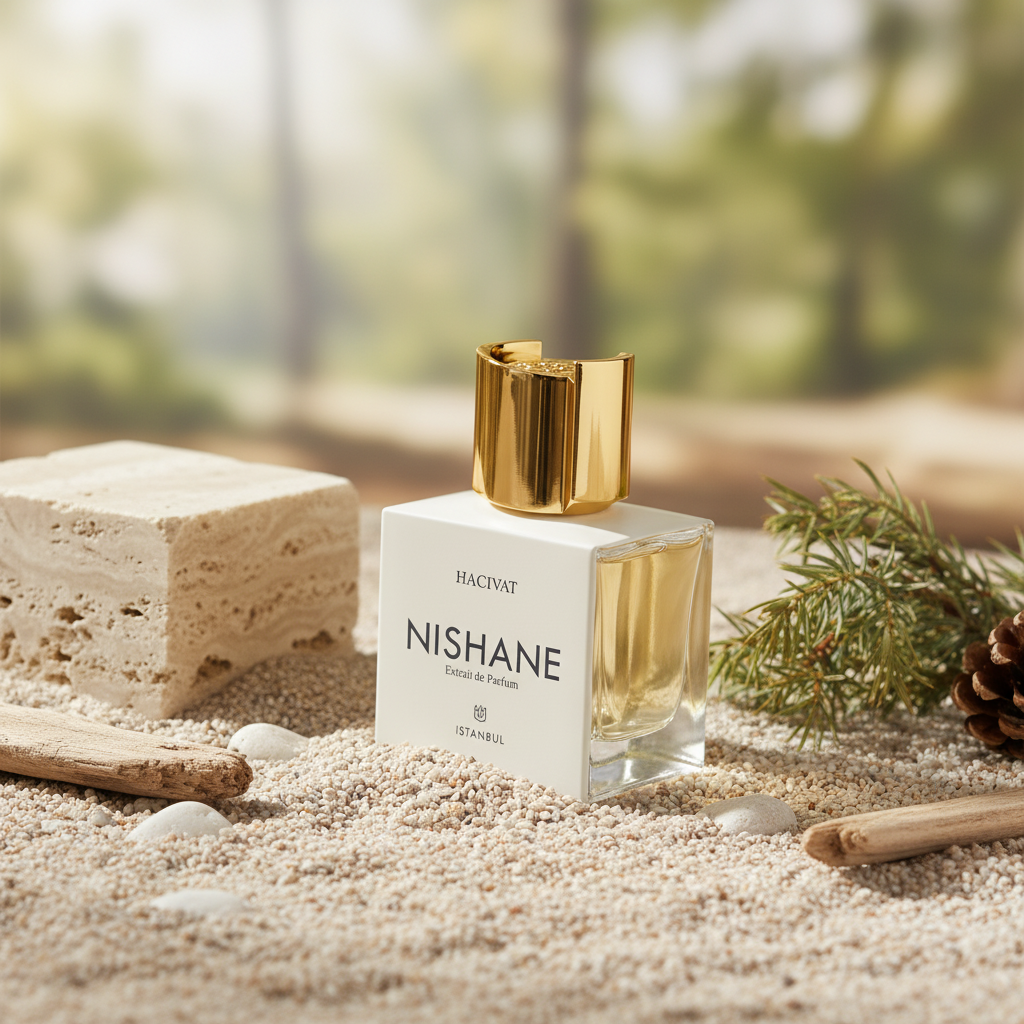 Hacivat Extrait de Parfum Unissex - Nishane - Universo do Perfume