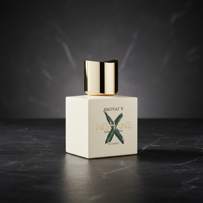 Hacivat X Extrait de Parfum Unissex - Nishane - Universo do Perfume
