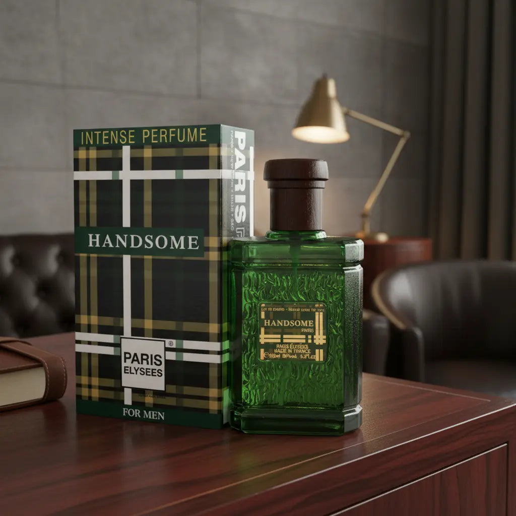 Handsome Green For Men Eau de Toilette Masculino - Paris Elysees - Universo do Perfume