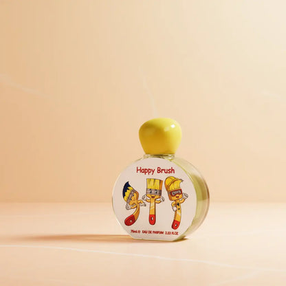 Happy Brush Lattafa Pride Kids Eau de Parfum Infantil - Lattafa - Universo do Perfume
