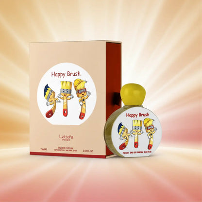 Happy Brush Lattafa Pride Kids Eau de Parfum Infantil - Lattafa - Universo do Perfume