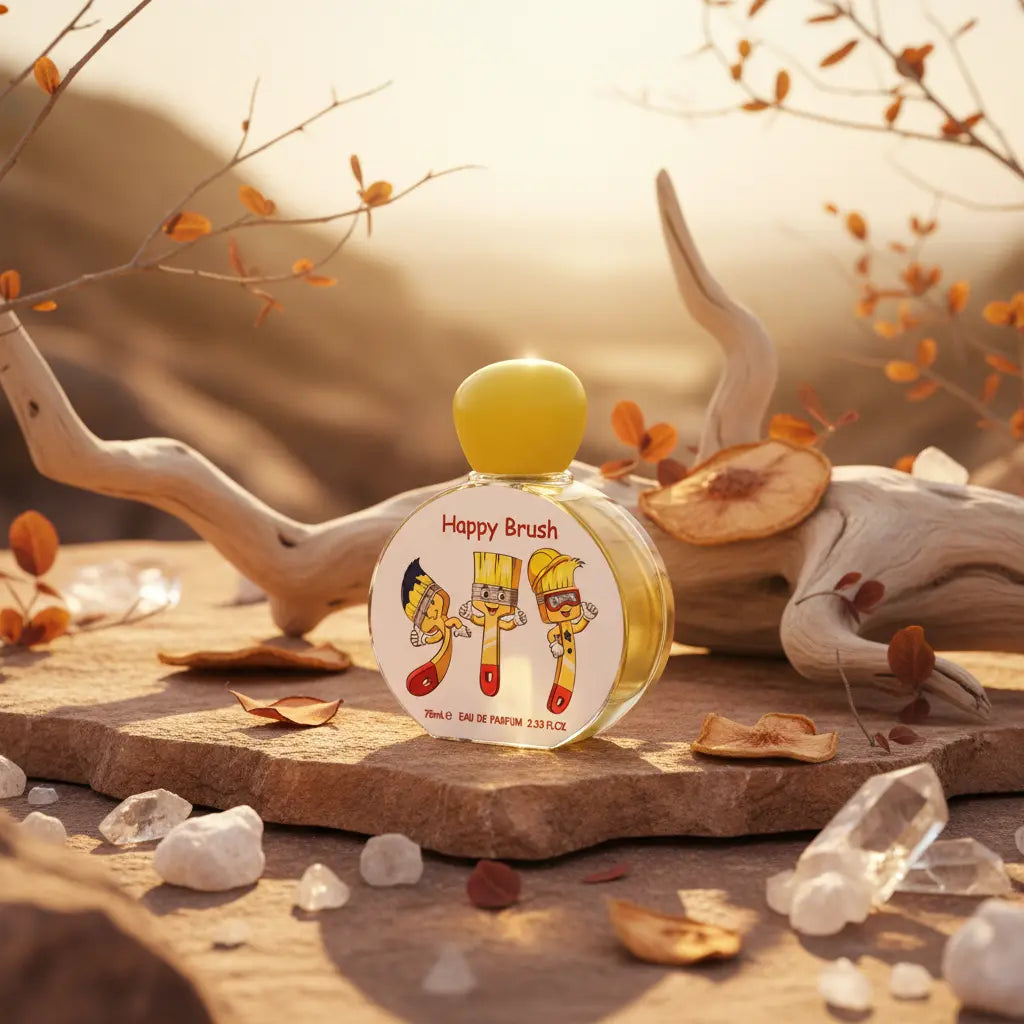 Happy Brush Lattafa Pride Kids Eau de Parfum Infantil - Lattafa - Universo do Perfume