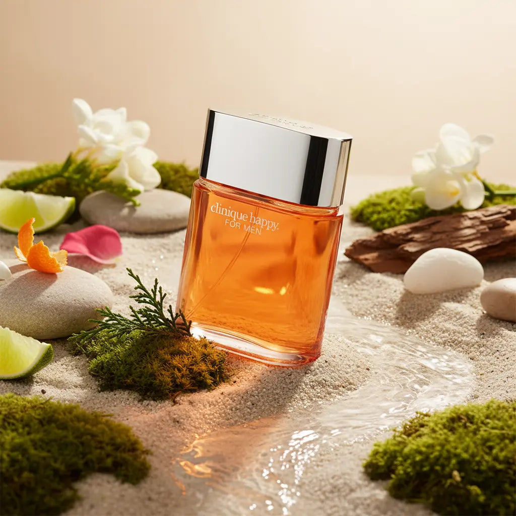 Happy For Men Eau de Toilette Masculino - Clinique - Universo do Perfume