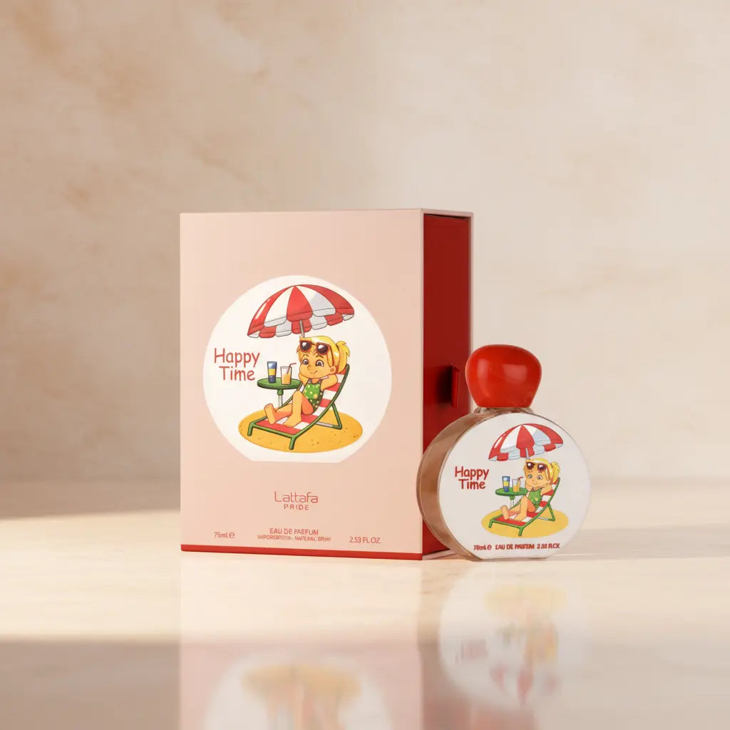Happy Time Lattafa Pride Kids Eau de Parfum Infantil - Lattafa - Universo do Perfume