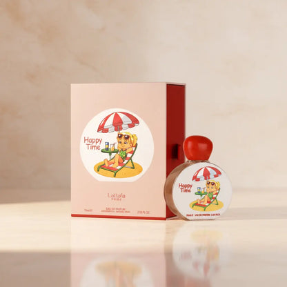 Happy Time Lattafa Pride Kids Eau de Parfum Infantil - Lattafa - Universo do Perfume