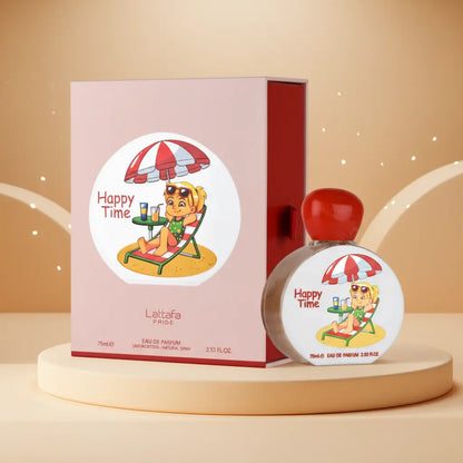 Happy Time Lattafa Pride Kids Eau de Parfum Infantil - Lattafa - Universo do Perfume