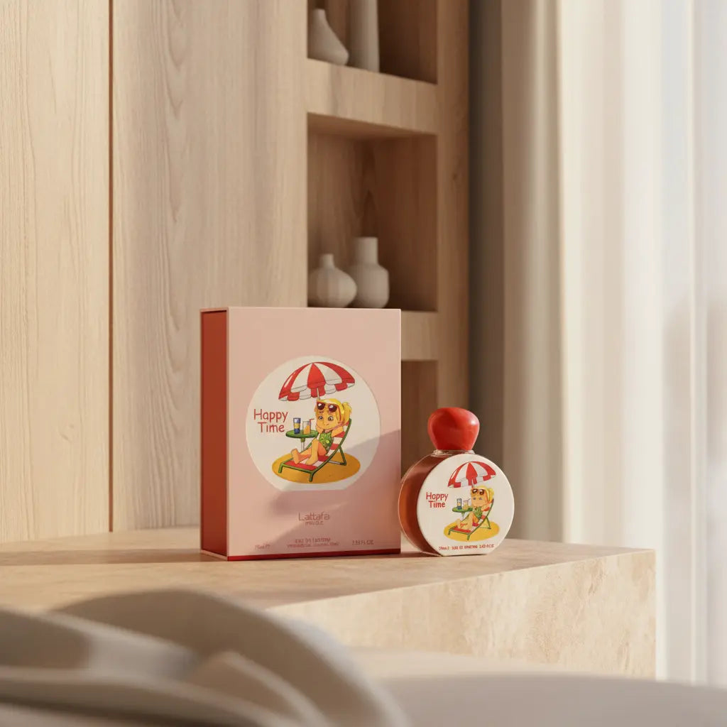 Happy Time Lattafa Pride Kids Eau de Parfum Infantil - Lattafa - Universo do Perfume