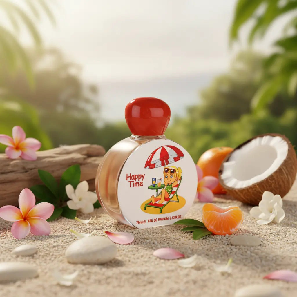 Happy Time Lattafa Pride Kids Eau de Parfum Infantil - Lattafa - Universo do Perfume