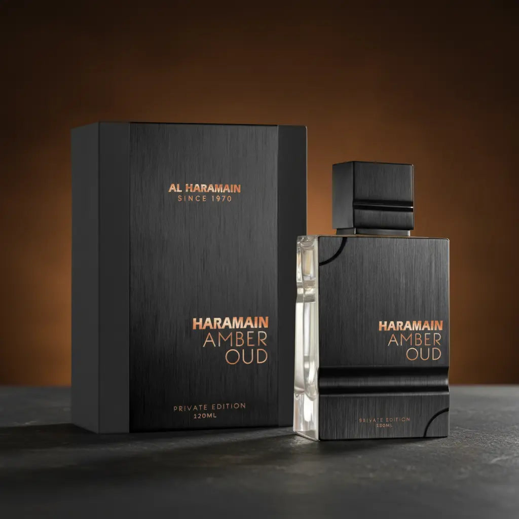Haramain Amber Oud Private Edition Eau de Parfum Unissex - Al Haramain - Universo do Perfume