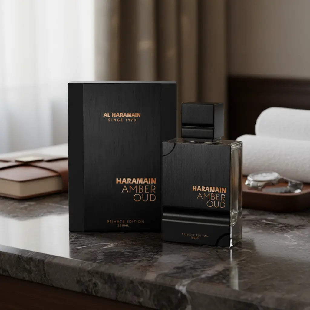 Haramain Amber Oud Private Edition Eau de Parfum Unissex - Al Haramain - Universo do Perfume