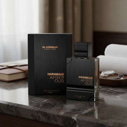 Haramain Amber Oud Private Edition Eau de Parfum Unissex - Al Haramain - Universo do Perfume