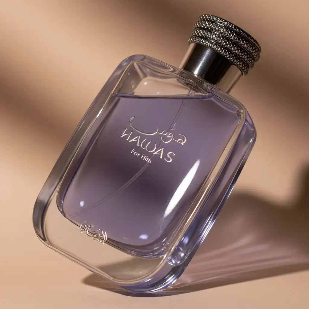 Hawas For Him Eau de Parfum Masculino - Rasasi - Universo do Perfume