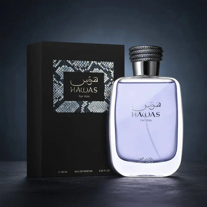 Hawas For Him Eau de Parfum Masculino - Rasasi - Universo do Perfume
