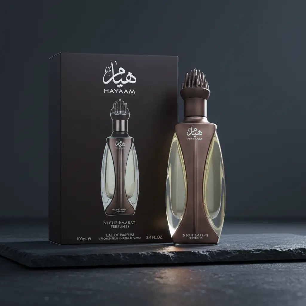 Hayaam Eau de Parfum Masculino - Lattafa - Universo do Perfume
