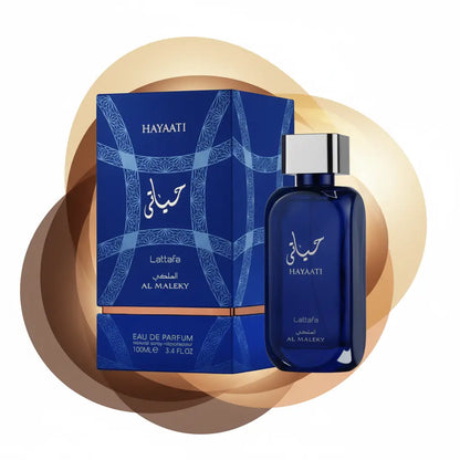 Hayaati Al Maleky Eau de Parfum Masculino - Lattafa - Universo do Perfume