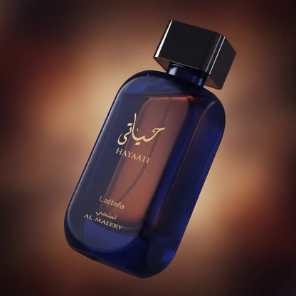 Hayaati Al Maleky Eau de Parfum Masculino - Lattafa - Universo do Perfume