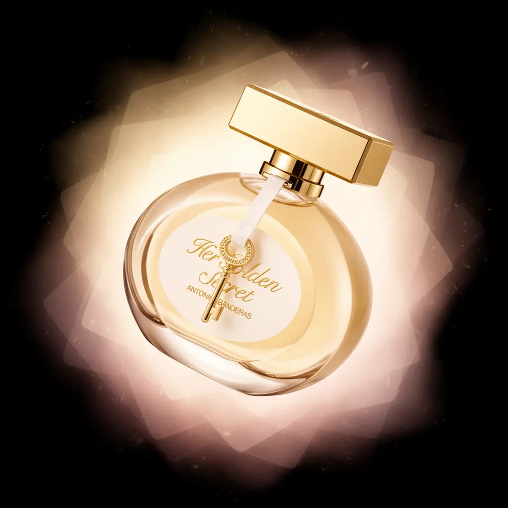 Her Golden Secret Eau de Toilette Feminino - Antonio Banderas - Universo do Perfume