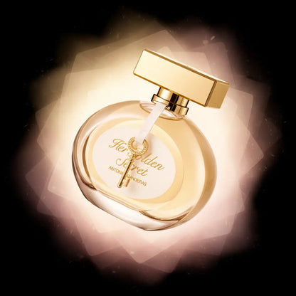 Her Golden Secret Eau de Toilette Feminino - Antonio Banderas - Universo do Perfume
