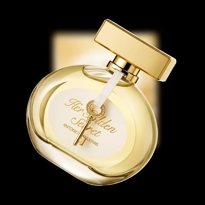 Her Golden Secret Eau de Toilette Feminino - Antonio Banderas - Universo do Perfume
