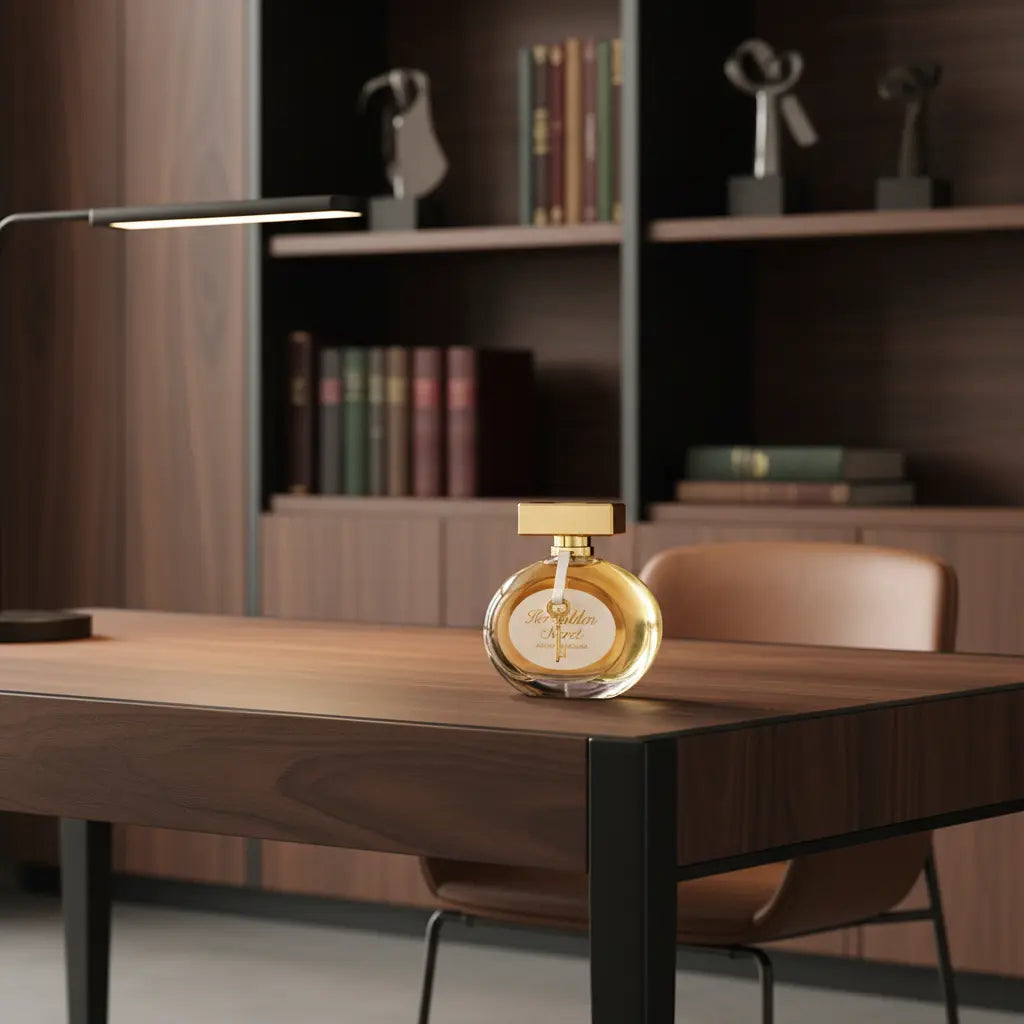 Her Golden Secret Eau de Toilette Feminino - Antonio Banderas - Universo do Perfume
