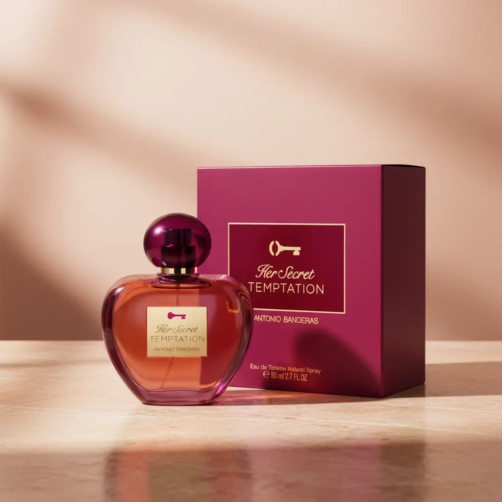 Her Secret Temptation Eau de Toilette Feminino - Antonio Banderas - Universo do Perfume
