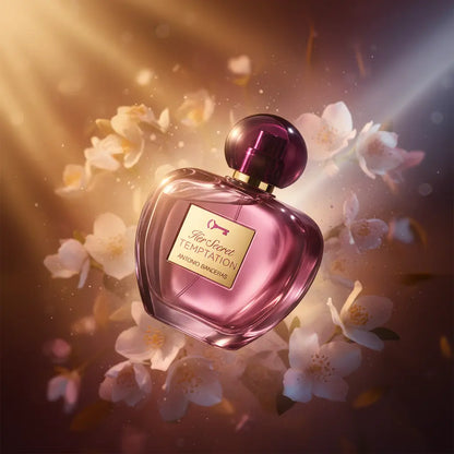 Her Secret Temptation Eau de Toilette Feminino - Antonio Banderas - Universo do Perfume