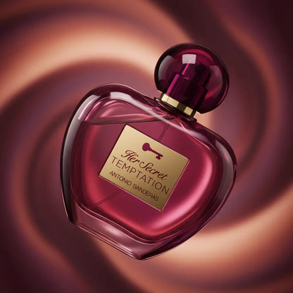 Her Secret Temptation Eau de Toilette Feminino - Antonio Banderas - Universo do Perfume
