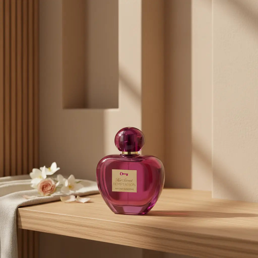 Her Secret Temptation Eau de Toilette Feminino - Antonio Banderas - Universo do Perfume