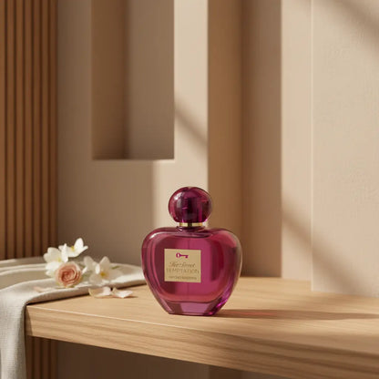 Her Secret Temptation Eau de Toilette Feminino - Antonio Banderas - Universo do Perfume