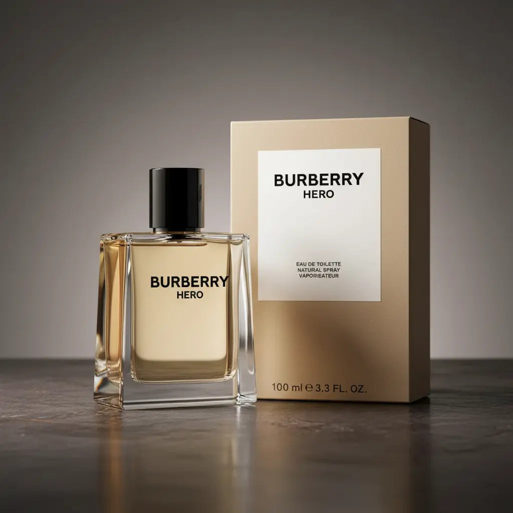 Hero Eau de Toilette Masculino - Burberry - Universo do Perfume