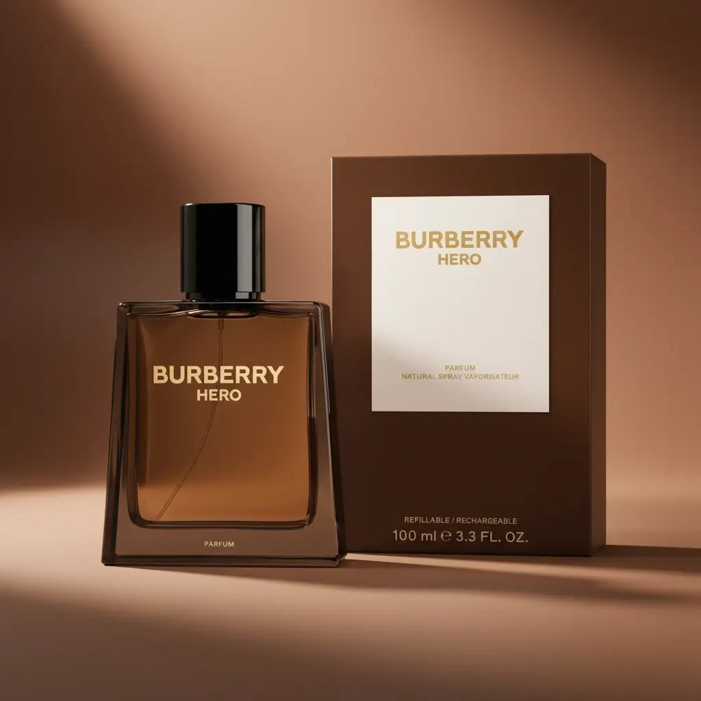 Hero Parfum Masculino Recarregável Parfum Masculino - Burberry - Universo do Perfume