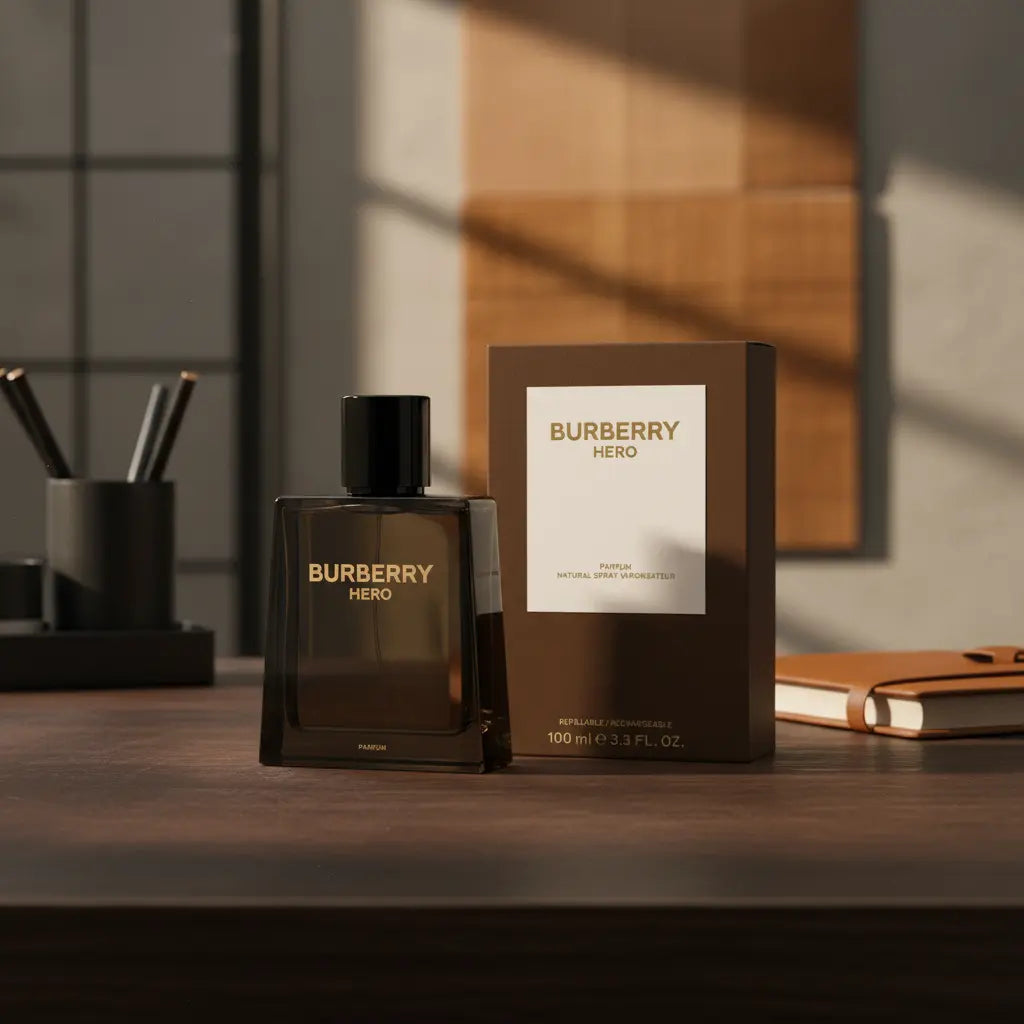 Hero Parfum Masculino Recarregável Parfum Masculino - Burberry - Universo do Perfume