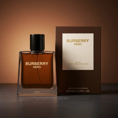 Hero Parfum Masculino Recarregável Parfum Masculino - Burberry - Universo do Perfume
