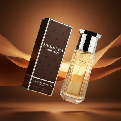 Herrera For Men Eau de Toilette Masculino - Carolina Herrera - Universo do Perfume
