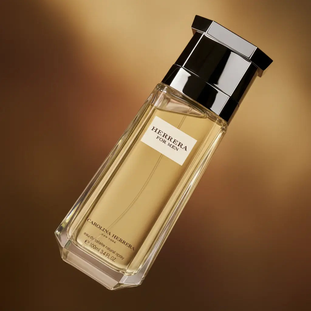 Herrera For Men Eau de Toilette Masculino - Carolina Herrera - Universo do Perfume
