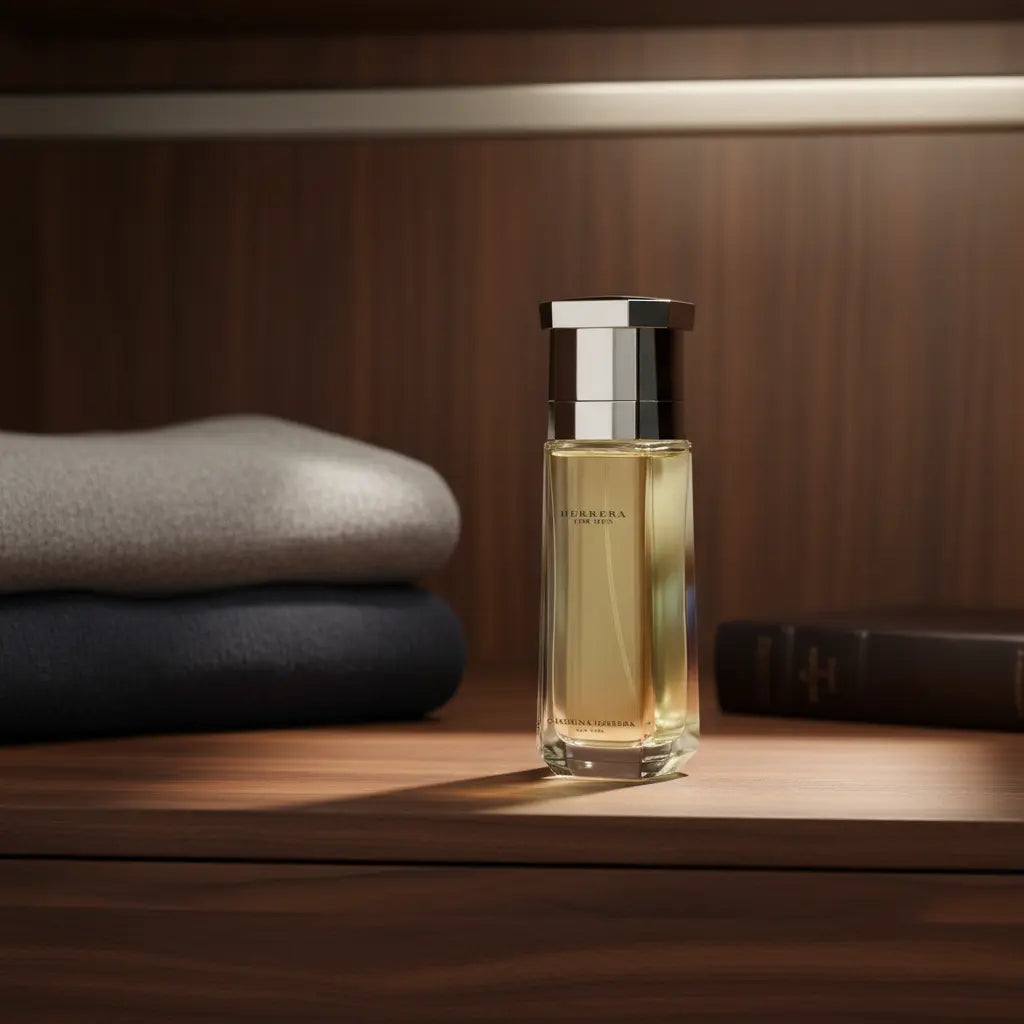 Herrera For Men Eau de Toilette Masculino - Carolina Herrera - Universo do Perfume