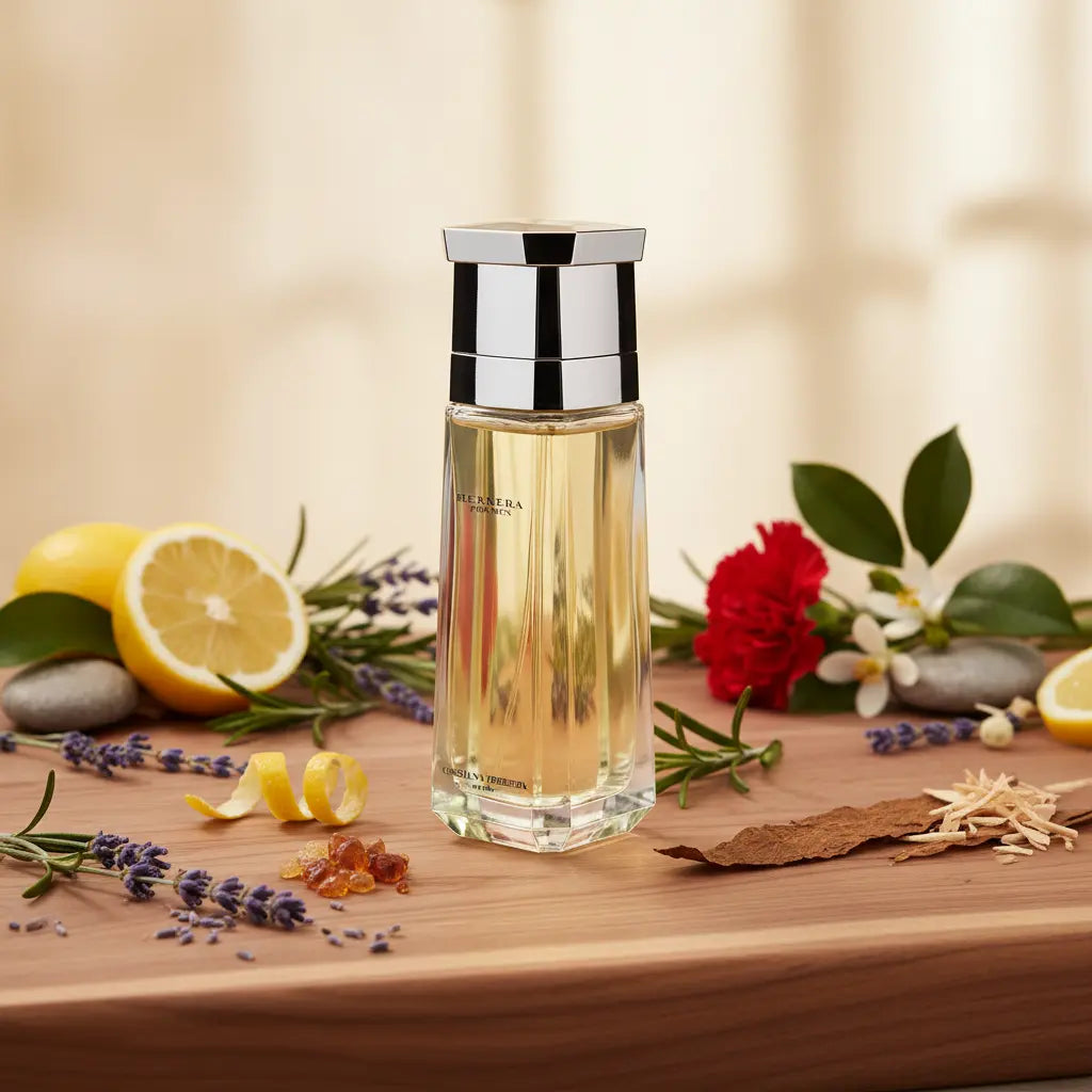Herrera For Men Eau de Toilette Masculino - Carolina Herrera - Universo do Perfume