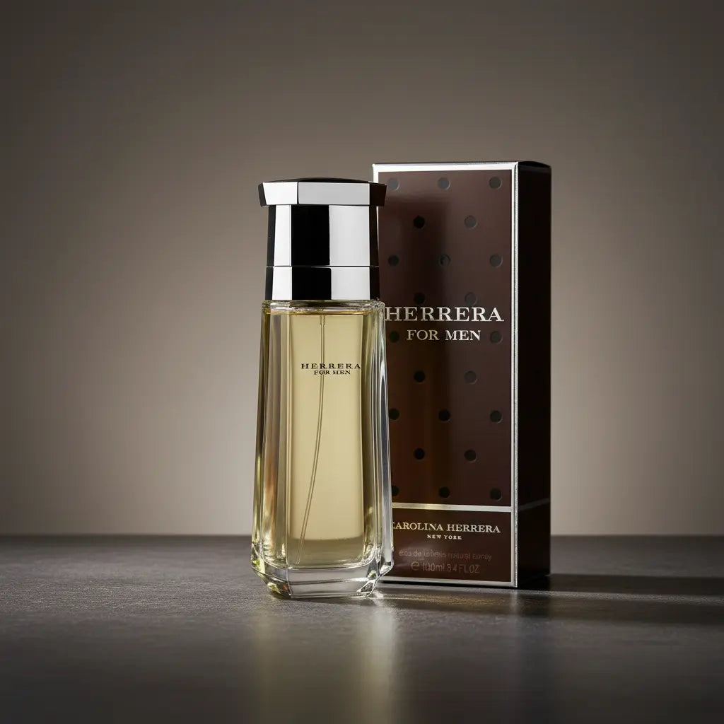 Herrera For Men Eau de Toilette Masculino - Carolina Herrera - Universo do Perfume