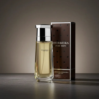 Herrera For Men Eau de Toilette Masculino - Carolina Herrera - Universo do Perfume