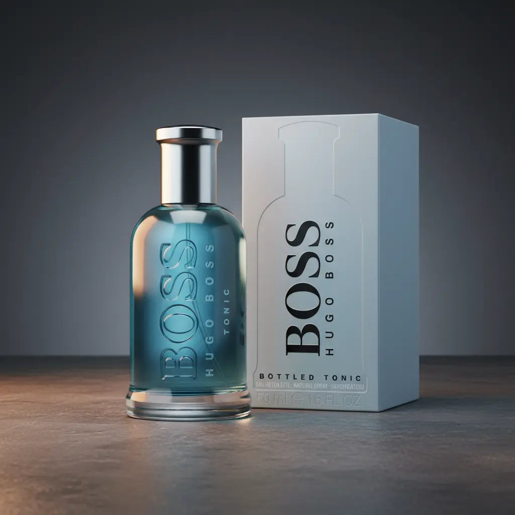 Hugo Bottled Tonic Eau de Toilette Masculino - Hugo Boss - Universo do Perfume