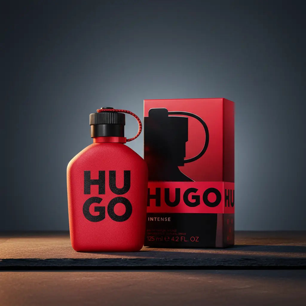 Hugo Intense Eau de Parfum Masculino - Hugo Boss - Universo do Perfume