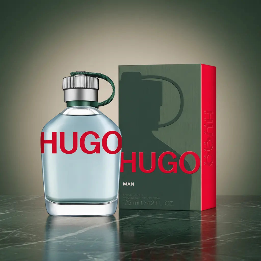 Hugo Man Eau de Toilette Masculino - Hugo Boss - Universo do Perfume