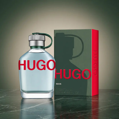 Hugo Man Eau de Toilette Masculino - Hugo Boss - Universo do Perfume