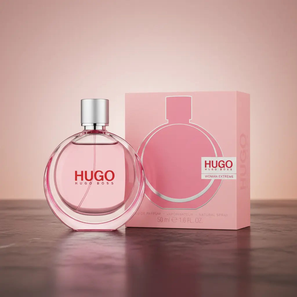 Hugo Woman Extreme Eau de Parfum Feminino - Hugo Boss - Universo do Perfume