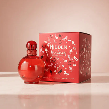 Hidden Fantasy Eau de Parfum Feminino - Britney Spears - Universo do Perfume