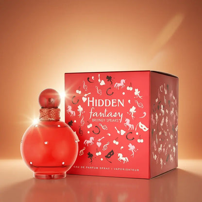 Hidden Fantasy Eau de Parfum Feminino - Britney Spears - Universo do Perfume