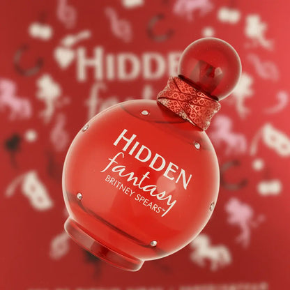 Hidden Fantasy Eau de Parfum Feminino - Britney Spears - Universo do Perfume