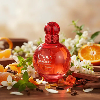 Hidden Fantasy Eau de Parfum Feminino - Britney Spears - Universo do Perfume