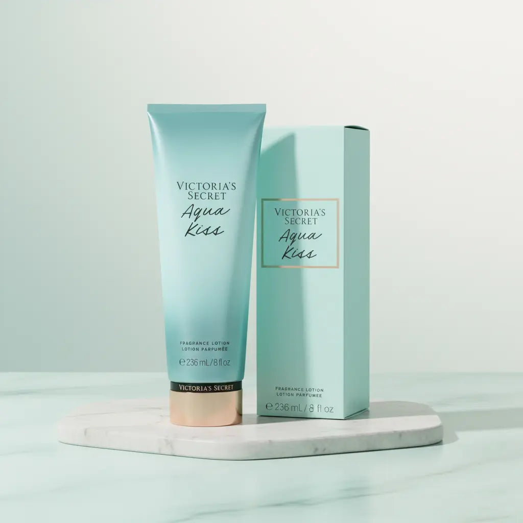 Hidratante Corporal Aqua Kiss Feminino - Victoria's Secret - Universo do Perfume
